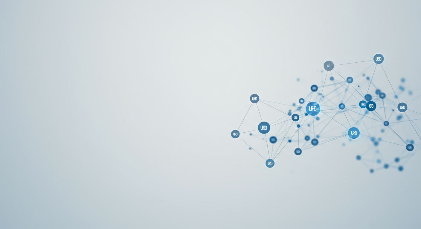 Abstract representation of Linked Data principles